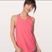 Lululemon Athletica Tops | Lululemon Athletica Sculpt Tank Ii Hot Pink Top Size 6 | Color: Pink | Size: 6