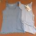 Converse Tops | Hp Converse And Nwt Jockey Racerback Ribbed Tanks Set Of 2- Both Size Xlarge | Color: Blue | Size: Xl