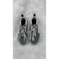 Vans Shoes | Euc Men's Vans Old Skool Low Top Lace Up Gray Black Skate Shoe Sneakers Size 8 | Color: Black/Gray | Size: 8