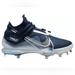 Nike Shoes | Nike Men's Force Zoom Trout 7 Metal Baseball Cleats | Color: Blue/White | Size: Various