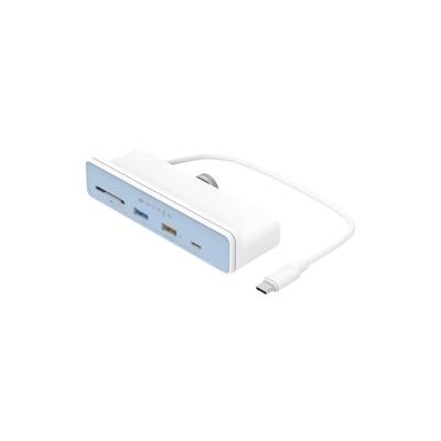 Targus HYPER HD34A8 6 Port USB-C® (USB 3.2 Gen 2) Multiport Hub Weiß