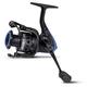 Zebco Premium Z-Cast SR 340 Fishing Reel with Lightweight Aluminium Spool - Black/Blue