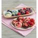 Belgian Chocolate-Dipped Fruit Medley And Mendiants, Family Item Food Gourmet Candy Confections Chocolate, Gifts by Harry & David