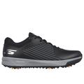 Skechers Men's GO GOLF Arch Fit Elite Vortex Shoes | Size 12.0 Extra Wide | Black/Gray | Synthetic