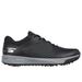 Skechers Men's GO GOLF Arch Fit Elite Vortex Shoes | Size 12.0 Extra Wide | Black/Gray | Synthetic