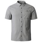 The North Face - S/s Hypress Shirt - Hemd Gr M grau