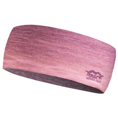 P.A.C. - Recycled Merino Tech Headband - Stirnband Gr One Size rosa Image