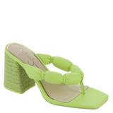 Jessica Simpson Olimpio - Womens 7 Green Sandal Medium