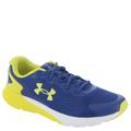 Under Armour BGS Charged Rogue 3 Running Shoe - Boys 5.5 Youth Blue Running Medium