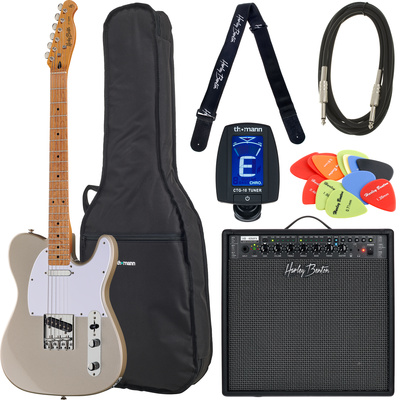 Harley Benton TE-62CC IS Bundle