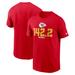 Men's Nike Red Kansas City Chiefs Local Essential T-Shirt