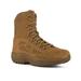 Reebok Rapid Response RB 8 Inch Boot Leather Coyote Brown 9.5 W 690774338067
