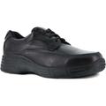 Florsheim Ulysses 4 Eye Tie Moc Toe Oxford Shoes - Men's Black 7 Wide 690774228665
