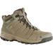 Oboz Sypes Mid Leather B-DRY Hiking Shoes - Men's Sandbox 12 77101-Sandbox-M-12