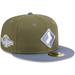 Men's New Era Olive/Blue Chicago White Sox 59FIFTY Fitted Hat