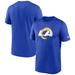 Men's Nike Royal Los Angeles Rams Legend Logo Performance T-Shirt