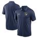 Men's Nike Navy Milwaukee Brewers Agility Performance Polo