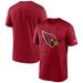 Men's Nike Cardinal Arizona Cardinals Legend Logo Performance T-Shirt