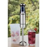 ColorLife 500 Watt 9-Speed Immersion Multi-Purpose Hand Blender Heavy Duty Copper Motor Brushed 304 Stainless Steel w/ Whisk | Wayfair DPB075X1KPLZ