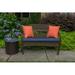 Wildon Home® Outdoor Sunbrella Seat Cushion 43.5" W x 19.5" D Acrylic | 3 H x 43.5 W in | Wayfair DECE170D2B06470DB7910182E973BEA4