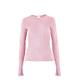 Women's Pink / Purple Brera Merino Long-Sleeve Top Pink S/M Salanida