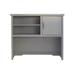 Latitude Run® Briseidy 42" H x 47" W x 13" D Hutch Wood in Brown | 42 H x 47 W x 13 D in | Wayfair 2E8DF84F42FD4F0D8222C5D9E8C1D00C