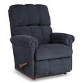 La-Z-Boy Vail Rocking Recliner Polyester/Chenille in Brown | Wayfair 010403 C186086 FN 007