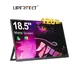 UPERFECT-Écran de jeu portable 18.5 pouces 120Hz 1080P 16:9 100% SRGB 300CD/m² pour