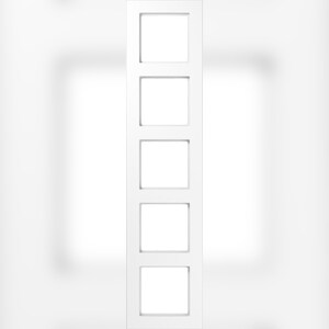 Jung Rahmen 5-fach A 5585 BF WW A5585BFWW Image