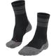 Falke Herren TK Stabilizing Socken (Größe 44 , schwarz)