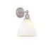 Innovations Lighting Bruno Marashlian Bristol Glass 12 Inch Wall Sconce - 616-1W-SN-GBD-751