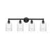 Innovations Lighting Bruno Marashlian Hadley 31 Inch 4 Light Bath Vanity Light - 616-4W-OB-G342