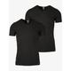 Olaf Benz 2-Pack T-Shirt Herren schwarz, M