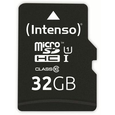 Intenso - microSDHC Card 3433480, 32 gb