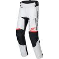 Alpinestars Honda Bogota Pro Drystar Wasserdichte Motorrad Textilhose, grau-blau, Größe S