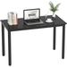 Ebern Designs Michiah Desk Wood/Metal in Black/Brown/Gray | 29.52 H x 23.62 W x 39.37 D in | Wayfair A3999FDBEC1E4E569EE1D067DDC95002