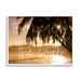 Stupell Industries Beach Good For The Soul Tropical Sands Framed Giclee Art By Lil' Rue Wood in Black/Brown/White | 16 H x 20 W x 1.5 D in | Wayfair