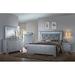 Rosdorf Park 5-2_Winston LED Upholestered Bedroom Set Wood in Brown/Gray | 7.5 H x 82.3 W x 79.5 D in | Wayfair 0D2553A59CFD441EA60A058A8FB3233F