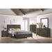 Millwood Pines 6-1_Eladio Platform Bedroom Set Wood in Brown | 48.4 H x 79.4 W x 58.3 D in | Wayfair 5B9D77549ABB403FB2B4CC701CF79FA4