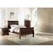 Winston Porter 3-4_Norah Sleigh Bedroom Set Wood in Brown | 46.8 H x 41 W x 73.9 D in | Wayfair E563BD94E840483D9075930F116826EF