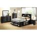 Red Barrel Studio® 4-2_Kathlyn Storage Platform Bedroom Set Wood in Black | 56.1 H x 26.1 W x 26.1 D in | Wayfair 56C7502717CA4C16AF45F88DD6AF92F0