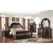 Bloomsbury Market 3-1_Trudi Upholstered Sleigh Bedroom Set Upholstered in Brown | 52.5 H x 10 W x 73.5 D in | Wayfair