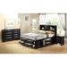 Red Barrel Studio® 3-2_Kathlyn Storage Platform Bedroom Set Wood in Black | 56.1 H x 78.8 W x 81.1 D in | Wayfair 34377053681747FC9EC0C7BC5B119465