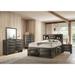 Red Barrel Studio® 6-1_Kathlyn Storage Platform Bedroom Set Wood in Gray | 56.1 H x 78.8 W x 81.1 D in | Wayfair 1F6AB92D4D4A4394B68139A99057B75B