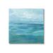 Stupell Industries Flowing Ocean Tide Abstract by Victoria Barnes - Painting Canvas in White | 36 H x 36 W x 1.5 D in | Wayfair at-775_cn_36x36