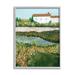 Stupell Industries Country Cottage Meadow Road by Grace Popp - Painting Canvas in Brown/Green/Red | 14 H x 11 W x 1.5 D in | Wayfair