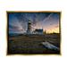 Stupell Industries Maritime Lighthouse Clouds Landscape Floater Canvas Wall Art By Rick Berk Canvas | 17 H x 21 W x 1.7 D in | Wayfair