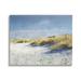 Stupell Industries Beach Reeds Sandy Coast Floater Canvas Wall Art By Kim Curinga Canvas/Metal in Blue | 30 H x 40 W x 1.5 D in | Wayfair