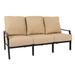 Woodard Nico 75" Wide Outdoor Patio Sofa w/ Sunbrella Cushions® Fabric Included in Gray | 36.25 H x 75 W x 36 D in | Wayfair 3S0420-72-89Y