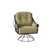 Woodard Derby Outdoor Rocking Chair in Brown | 41.25 H x 35.5 W x 34.75 D in | Wayfair 4T0077-48-73M